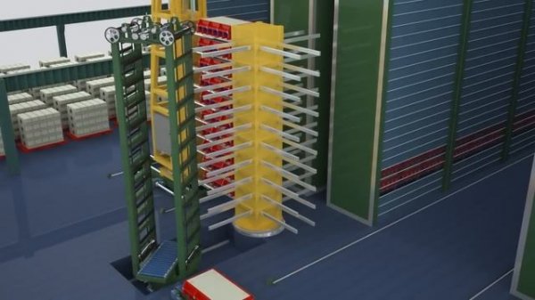 Molding of panels in molds.