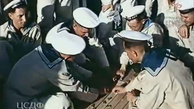 На морских рубежах. 1954 год смотреть онлайн