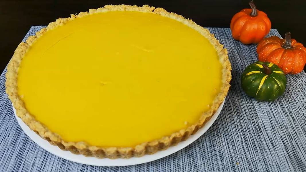 Тыквенный пирог, который должен приготовить каждый! Супер сочетание тыквы и рикотты! смотреть онлайн