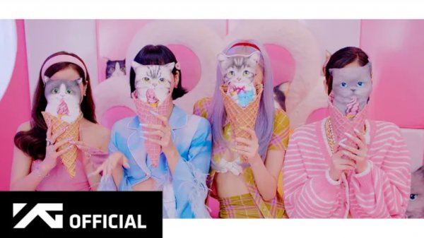 BLACKPINK- ice cream ( with  Selena Gomez)M/V