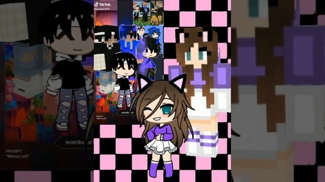 #gacha #minecraft #fypシ゚viral смотреть онлайн