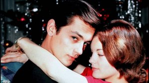 Самая красивая пара кино 60-х: Ален Делон и Роми Шнайдер