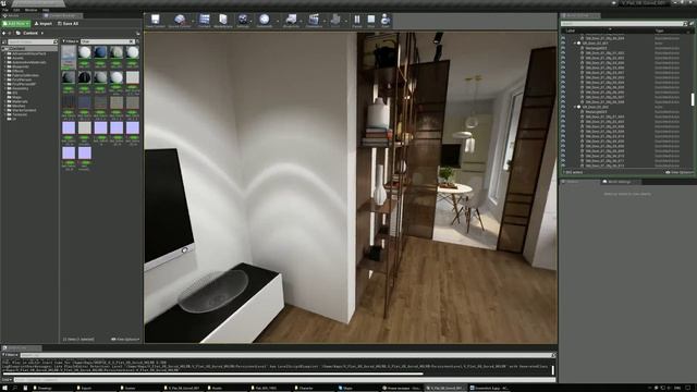 Сборка и визуализация интерьеров в UE4 047 Настройка персонажа в UE4