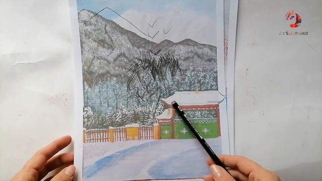 Разбор ваших работ от Юлии Сафиной. Ошибки в кадрировании персонажа! смотреть онлайн