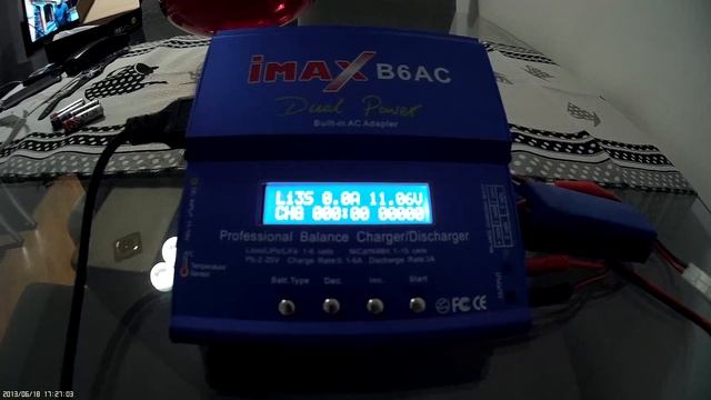 iMAX B6-AC B6AC Lipo NiMH 3S RC Bateria Charger Balance Banggood смотреть онлайн