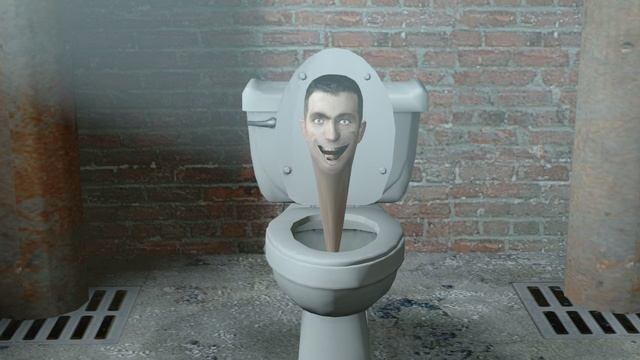 My Skibidi toilet! смотреть онлайн