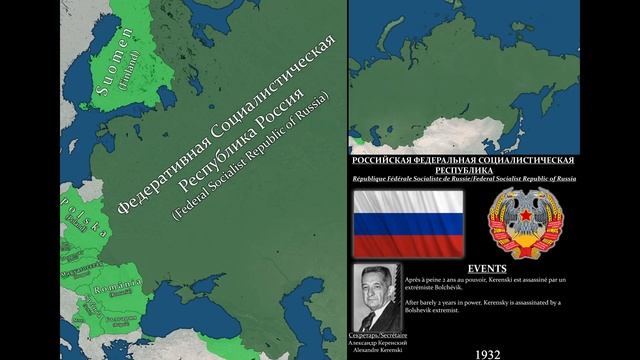 ALTERNATE HISTORY OF RUSSIA (1815-2020)