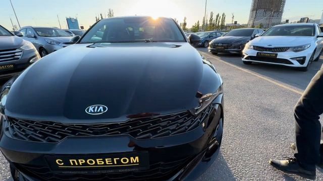 Kia K5 III, 2021 смотреть онлайн