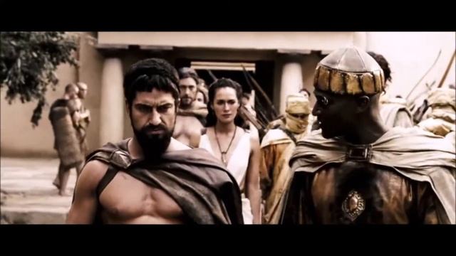 ЭТО СПАРТА / отрывок из фильма 300 спартанцев смотреть онлайн