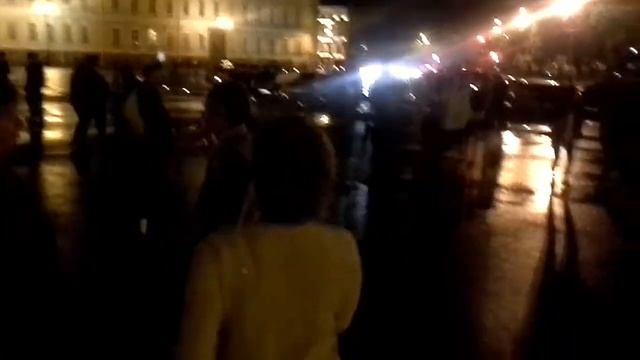 Дворцовая площадь 26 августа 2017(1) смотреть онлайн