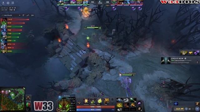 This is how AGGRESSIVE W33 Pugna really is! смотреть онлайн