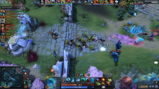 [EN] VG vs EG - The International 2019 Group Stage смотреть онлайн