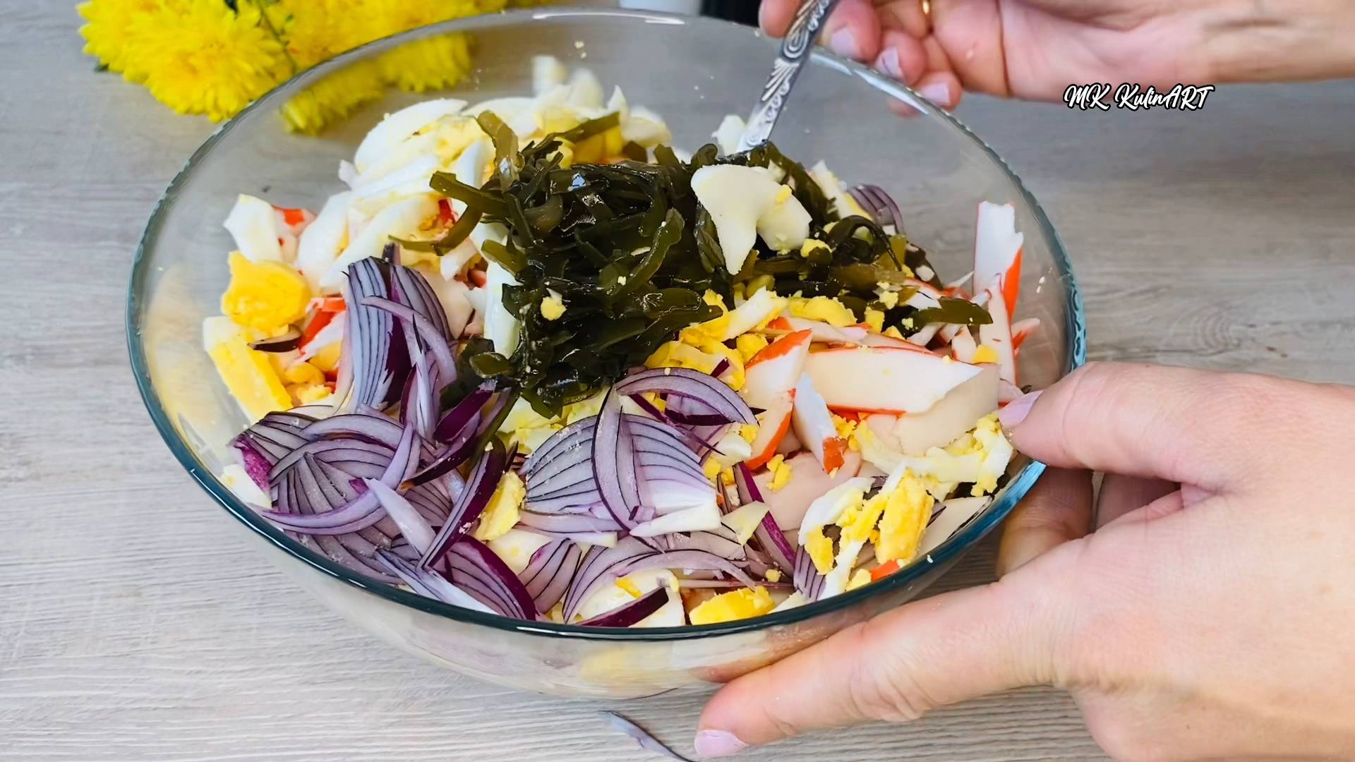 ГОТОВЛЮ ВКУСНЫЙ салат каждый день и не надоедает! Полезный и ПРОСТОЙ! смотреть онлайн