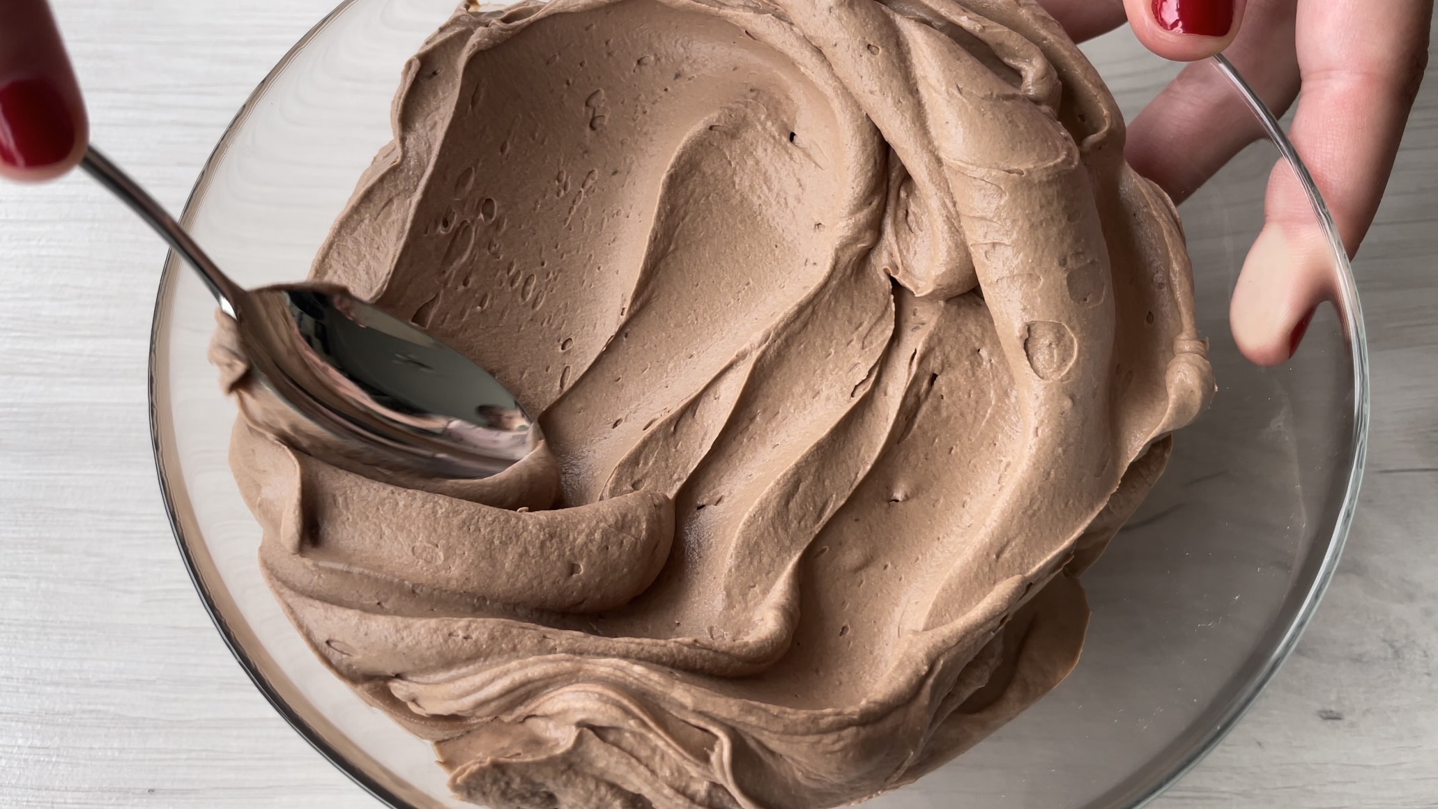 ШОКОЛАДНЫЙ КРЕМ-ГАНАШ для торта🍫🍫🍫 Яркий шоколадный вкус🤎⭐️ смотреть онлайн