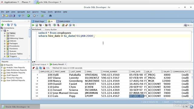 4.9_Using WHERE to filter dates - 4. Basic SELECT Queries смотреть онлайн