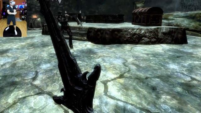 АЗЫ БОЯ #8 | Skyrim VR #skyrim  #skyrimse  #vr #quest3  #metaquest3