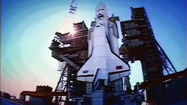 Буран - Последняя проверка перед стартом