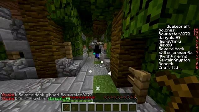 Minecraft - Quake #2 ft. Ari смотреть онлайн