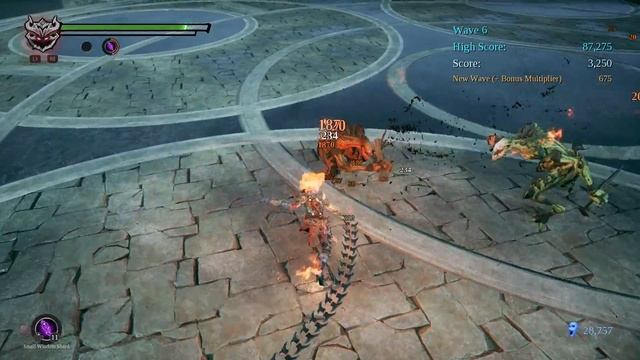 Darksiders III - 100% Walkthrough Part 39 [PS4 Pro] – Trophy: Keep It 100! (Armageddon: Reckoning) смотреть онлайн