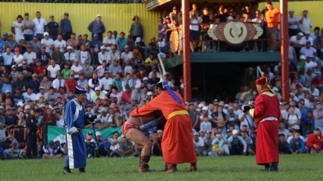 Спорный момент, хуреш Наадым 2017, выход в финал смотреть онлайн