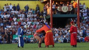 Спорный момент, хуреш Наадым 2017, выход в финал