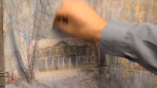 Зима в усадьбе Домотканово смотреть онлайн
