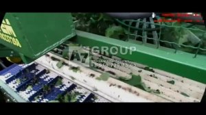 КОМБАЙН ПРИЦЕПНОЙ ДЛЯ СБОРА СМОРОДИНЫ(чёрная, белая, красная)