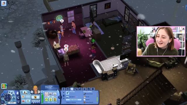 STALKER SIM // The Sims 3: University #8 смотреть онлайн