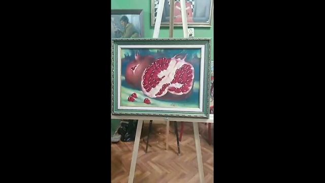 Художник Сажаев Саша для аукциона картин "Весенний-22" в галерее У Салавата смотреть онлайн