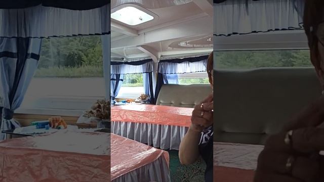 Брест, река Муховец, прогулка на теплоходе смотреть онлайн