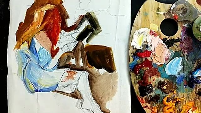 Как нарисовать человека? смотреть онлайн