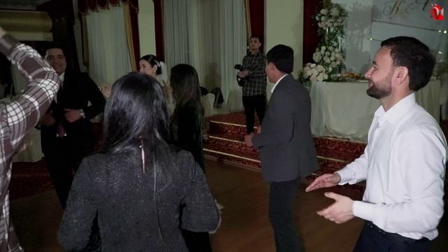 Kerim & Sabyr (2-nji Bolum) Turkmen Toy 2024 Maykop #dovletvideo