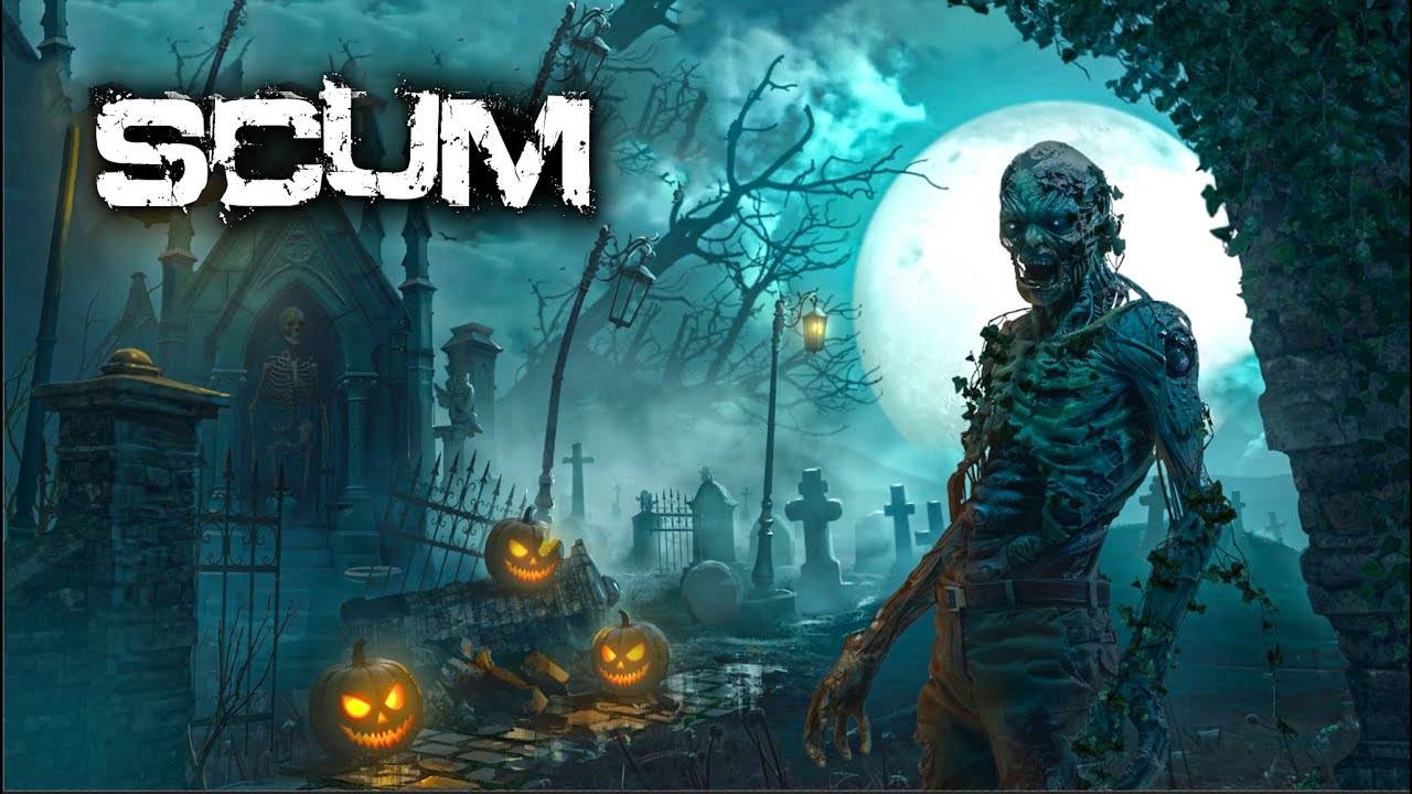 Выживание в SCUM