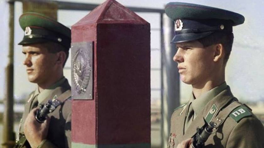 Песня советских пограничников. Солдаты на посту смотреть онлайн