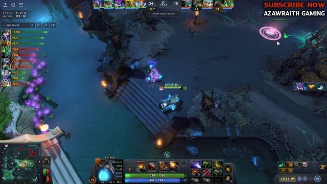How to Play Sniper Against Hard Counter 100% Free Hit Knockback Brutal Max Speed Mana Burn Dota 2 смотреть онлайн
