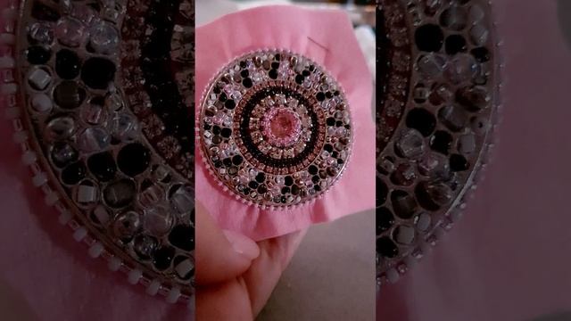 #shorts Розово-серый кулон смотреть онлайн