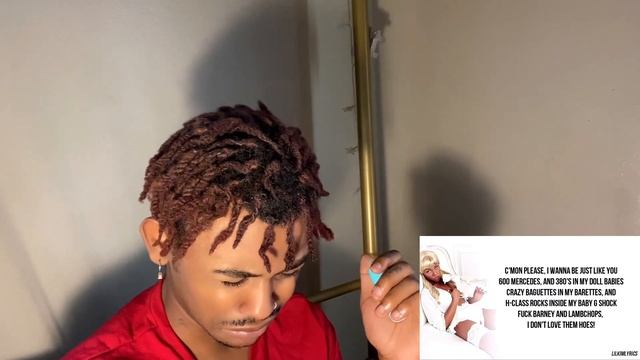 LIL KIM - AUNT DOT | REACTION смотреть онлайн