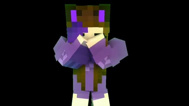 BELLAMY DEMON DANCE ||Vika Crazy Game||Minecraft Animation. смотреть онлайн