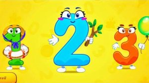 УЧИМ ЦИФРЫ. Развивающий мультик для детей и малышей про ЧАСЫ. Учимся считать от 1 до 10.