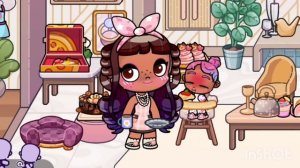 😭Алиса заболела🤒 |Температура 40.1🌡️| |Вызвали врача👩🏽⚕️| |делаем укол💉| аватар ворлд Avatar world