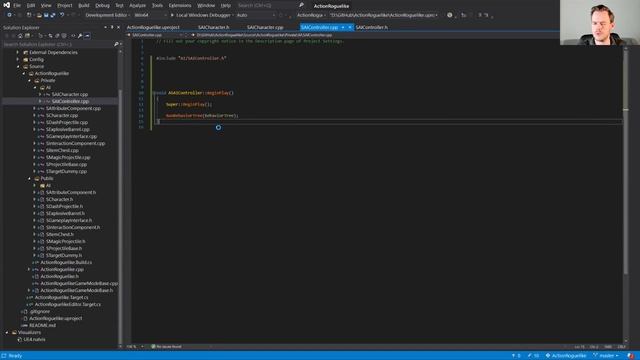 40 - Bot Behaviors and Movement _ Tom Looman смотреть онлайн
