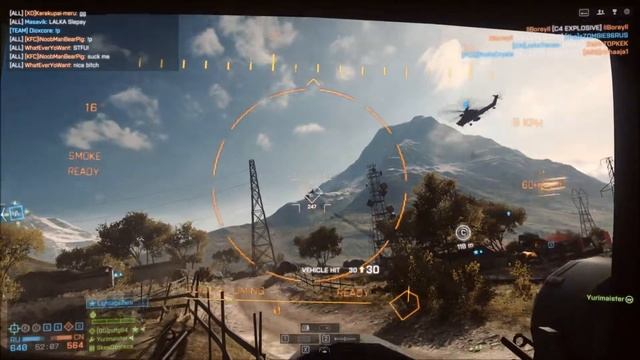 Battlefield 4 2K22 Tunguska смотреть онлайн