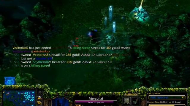 Dota -NsK @ mercurial Ultra kill . смотреть онлайн