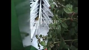 КОМБАЙН САМОХОДНЫЙ ДЛЯ СБОРА МАЛИНЫ