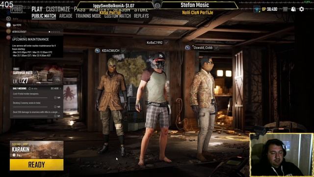 🔴 DOTA I PUBG BALKAN🔴SEREM SE U NATO ,ZIVELA SRBIJA 🔴 смотреть онлайн