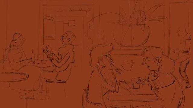 Зарисовки на iPad Pro в Procreate смотреть онлайн