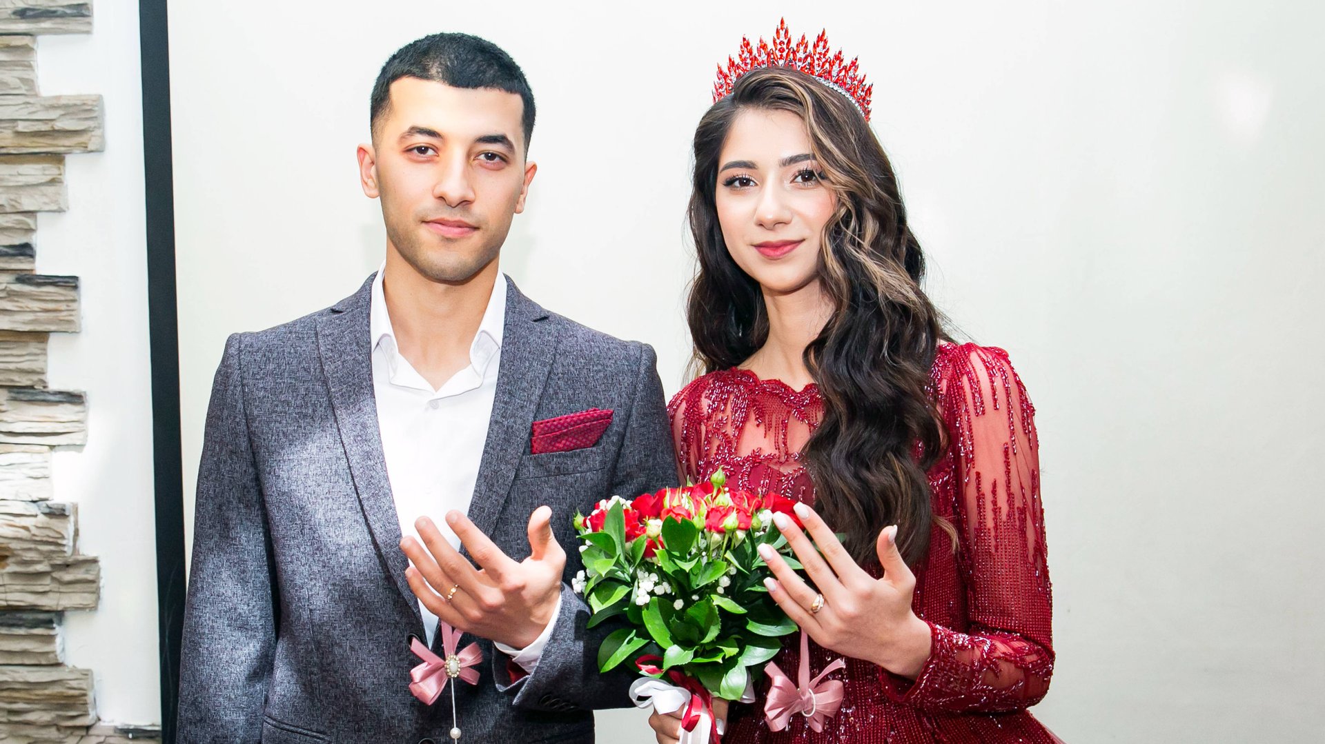 Анар и Сабрина. Нишан. Мурманск 2024