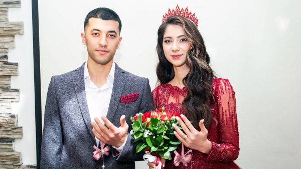 Анар и Сабрина. Нишан. Мурманск 2024