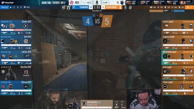Shaiiko vs Nesk | BDS vs Team Liquid | Six Jönköping Major 2022! смотреть онлайн