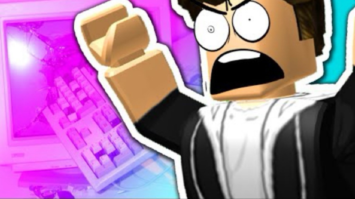 TRY NOT TO RAGE CHALLENGE in ROBLOX смотреть онлайн